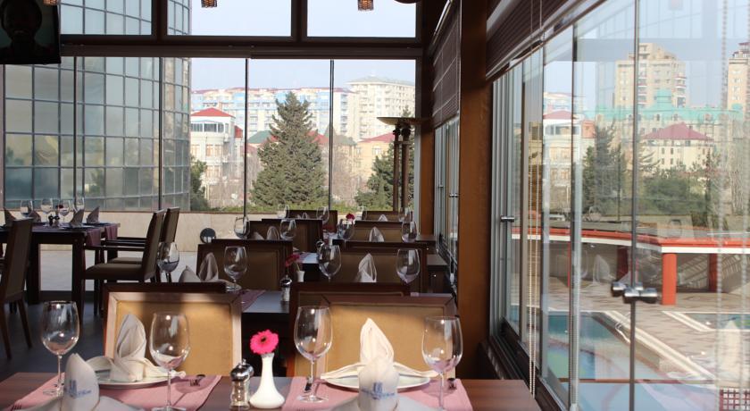 Grand Hotel Europe Baku Bagian luar foto