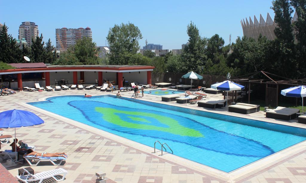 Grand Hotel Europe Baku Bagian luar foto