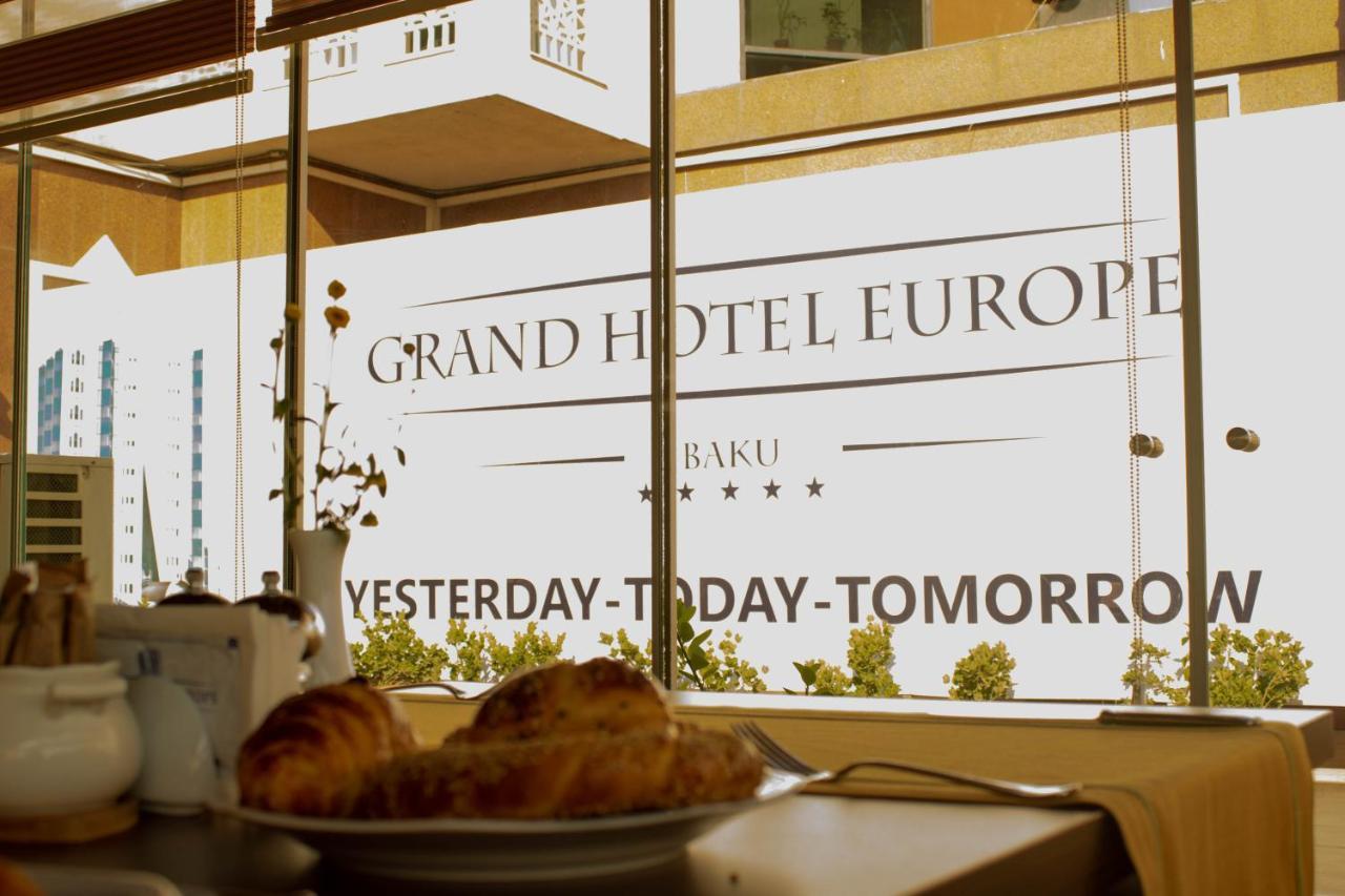 Grand Hotel Europe Baku Bagian luar foto